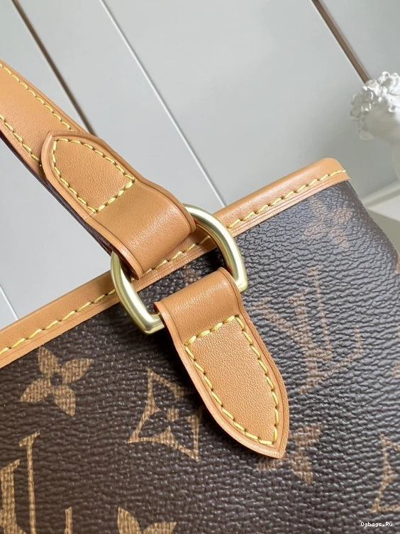 VUITTON Monogram bag-25*23*15CM LOUIS 0502